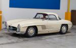 Mercedes-Benz 300 SL Roadster 1961 года (NA)